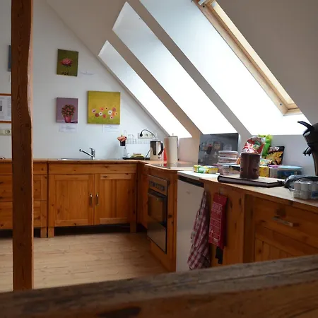 Appartement Kulturzentrum Im Rabennest Alt Krenzlin